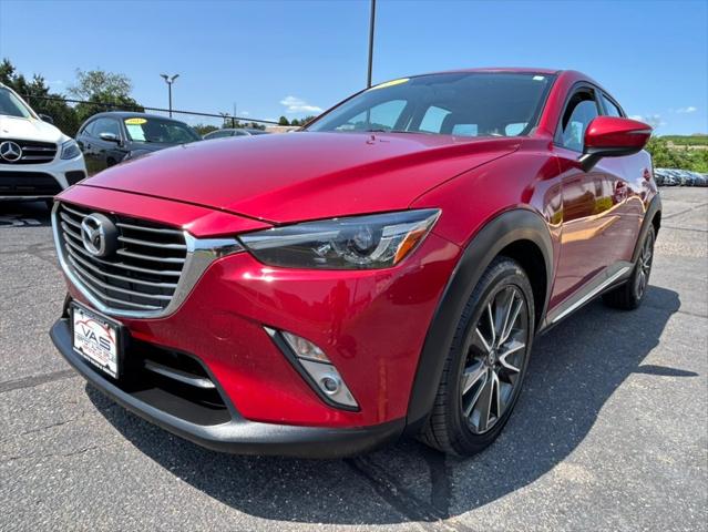 2017 Mazda CX-3 Grand Touring for sale in Manchester, CT