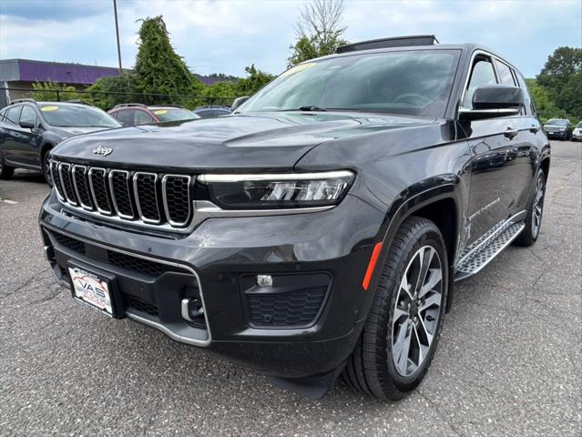 2023 Jeep Grand Cherokee Overland 4x4 for sale in Manchester, CT