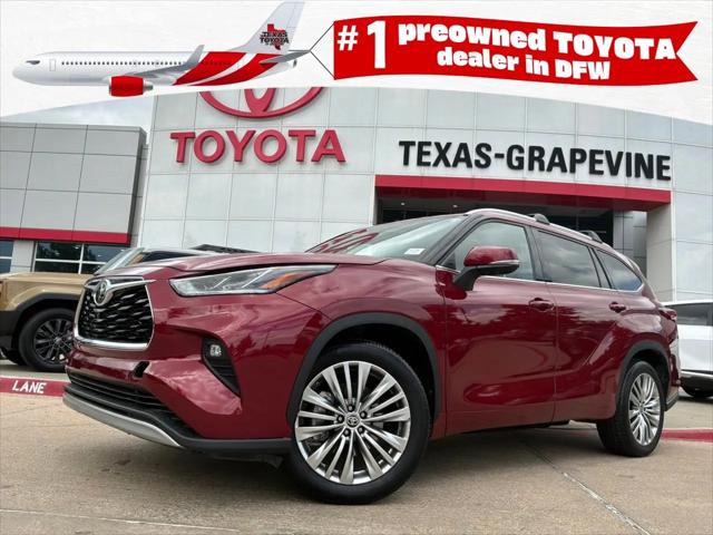 2023 Toyota Highlander Platinum for sale in Grapevine, TX
