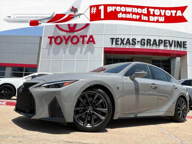 2025 Lexus IS 350 F SPORT Design for sale in Grapevine, TX