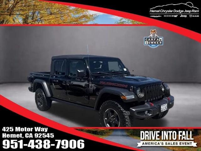 2022 Jeep Gladiator Rubicon for sale in Hemet, CA