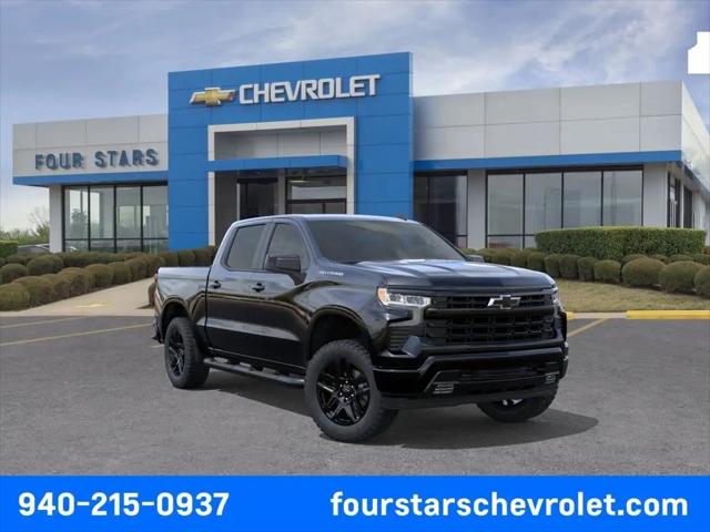 2026 Chevrolet Silverado 1500 2WD Crew Cab Short Bed RST for sale in Henrietta, TX