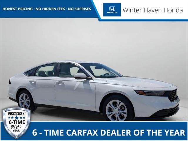 2026 Honda Accord Sedan LX for sale in Winter Haven, FL