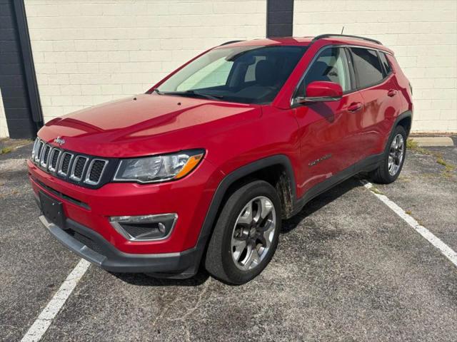 2021 Jeep Compass Limited 4x4 for sale in Tulsa, OK
