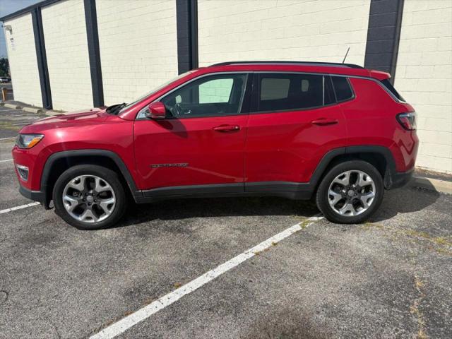 2021 Jeep Compass Limited 4x4