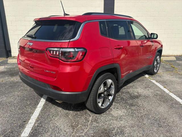 2021 Jeep Compass Limited 4x4