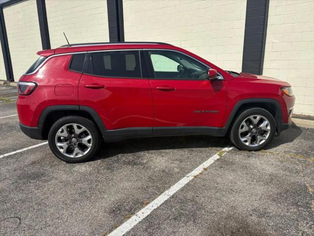 2021 Jeep Compass Limited 4x4
