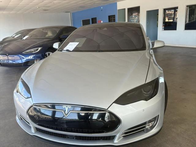 2015 Tesla Model S P85D