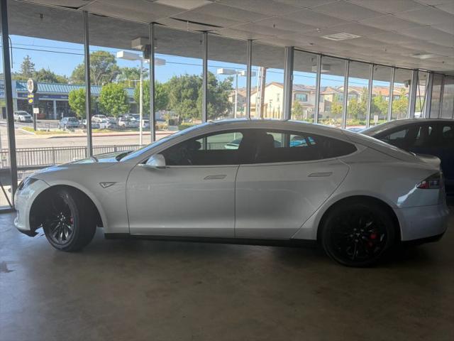 2015 Tesla Model S P85D