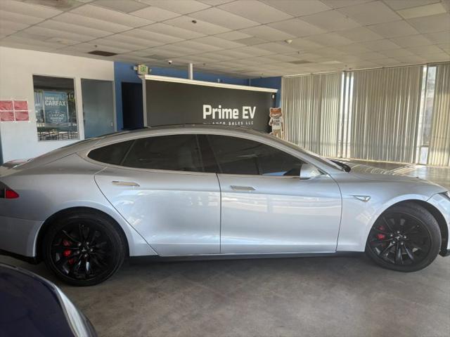 2015 Tesla Model S P85D
