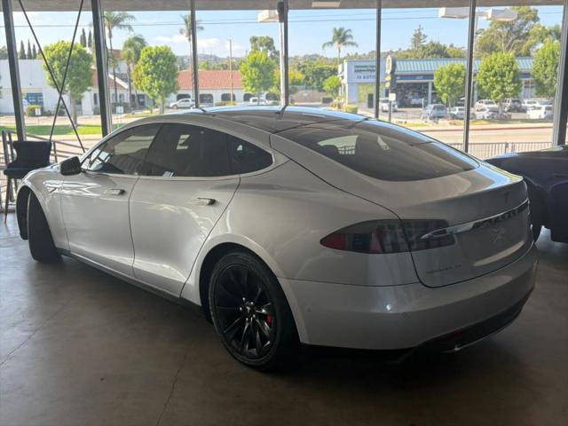 2015 Tesla Model S P85D