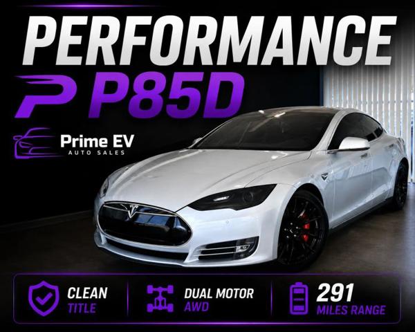 2015 Tesla Model S P85D for sale in La Habra, CA