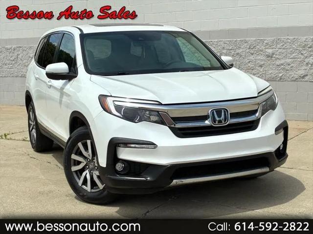 2021 Honda Pilot AWD EX-L for sale near Columbus, OH