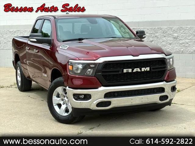 2020 Ram 1500 Big Horn Quad Cab 4x4 6'4" Box for sale near Columbus, OH