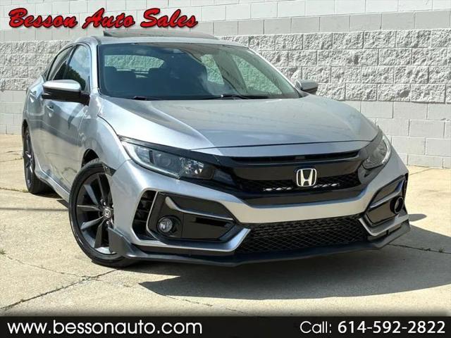 2021 Honda Civic EX for sale near Columbus, OH