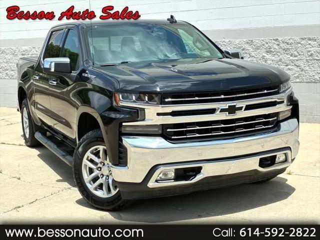 2019 Chevrolet Silverado 1500 LTZ for sale in Columbus, OH