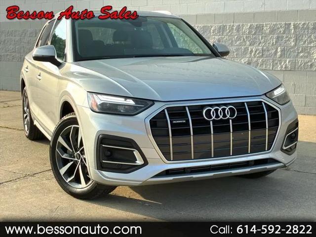 2021 Audi Q5 Premium 45 TFSI quattro S tronic for sale in Columbus, OH