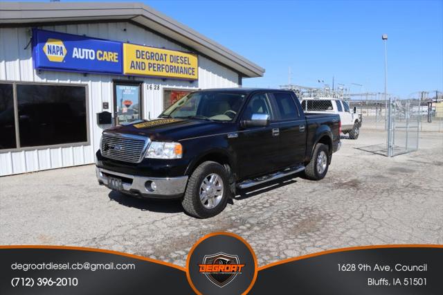 2007 Ford F-150 Lariat for sale in Council Bluffs, IA