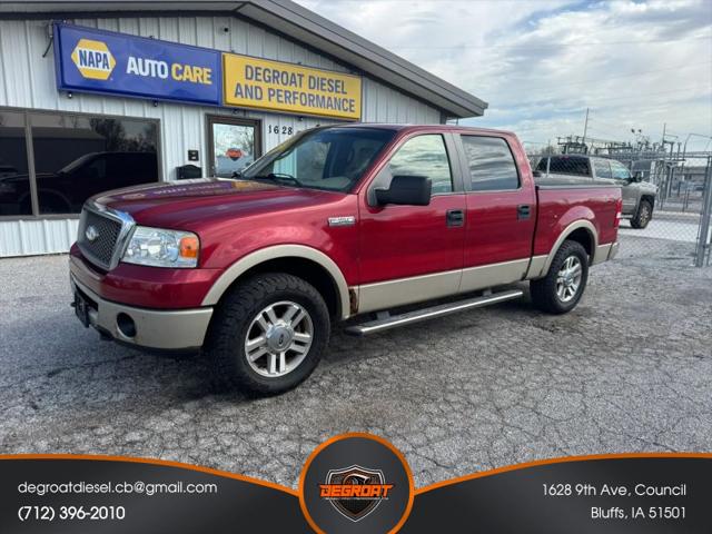 2008 Ford F-150 Lariat for sale in Council Bluffs, IA