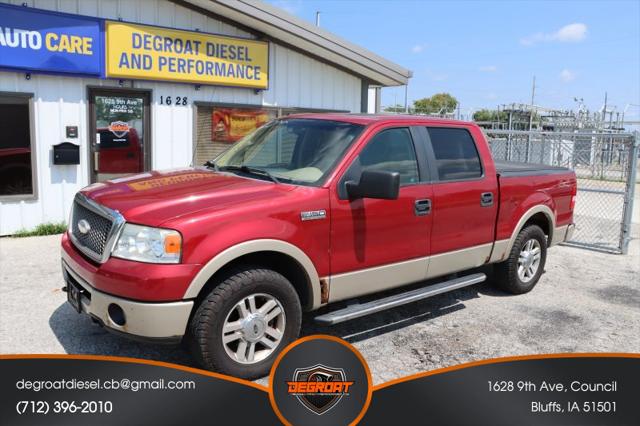 2008 Ford F-150 LARIAT for sale in Council Bluffs, IA