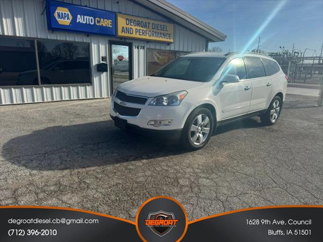 2012 Chevrolet Traverse LTZ for sale in Council Bluffs, IA