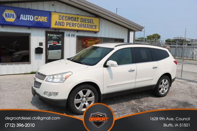 2012 Chevrolet Traverse LTZ for sale in Council Bluffs, IA