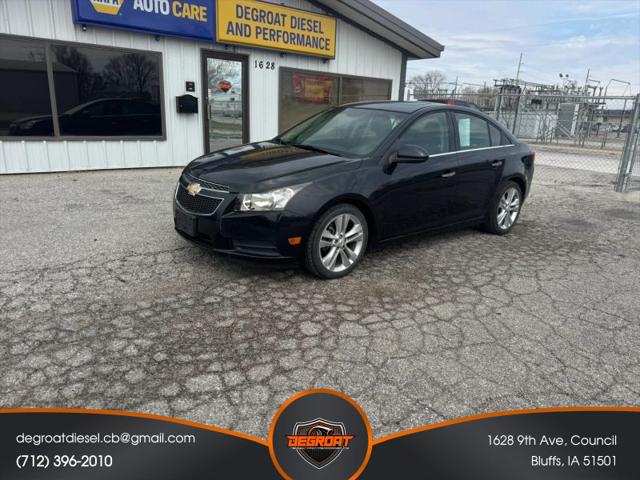 2011 Chevrolet Cruze LTZ for sale in Council Bluffs, IA