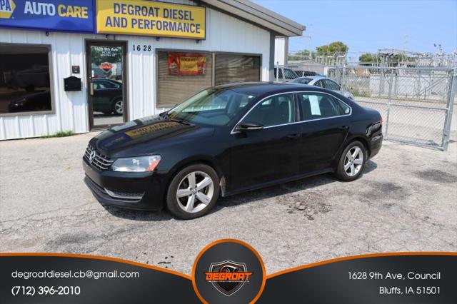2012 Volkswagen Passat 2.0L TDI SE for sale in Council Bluffs, IA