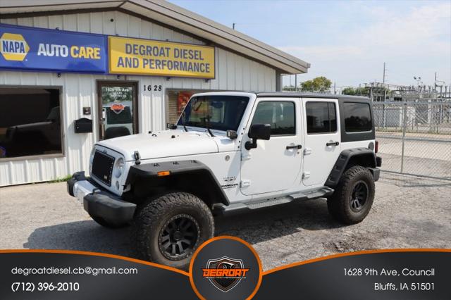 2016 Jeep Wrangler Unlimited Sahara for sale in Council Bluffs, IA