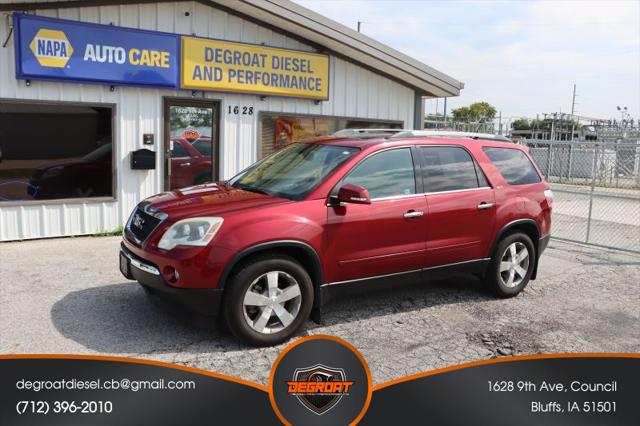 2010 GMC Acadia SLT-1 for sale in Council Bluffs, IA