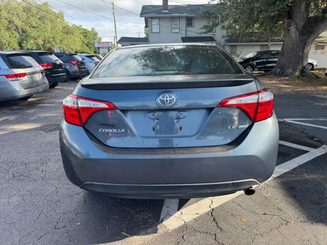 2014 Toyota Corolla LE ECO Plus
