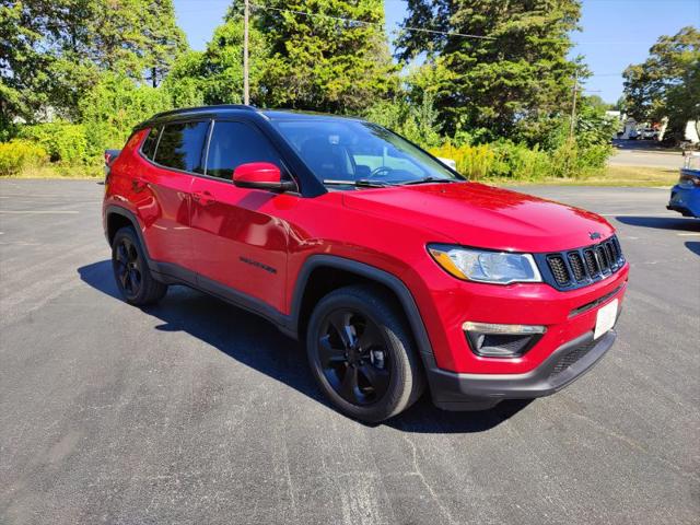 2018 Jeep Compass Altitude 4x4