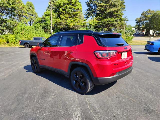2018 Jeep Compass Altitude 4x4