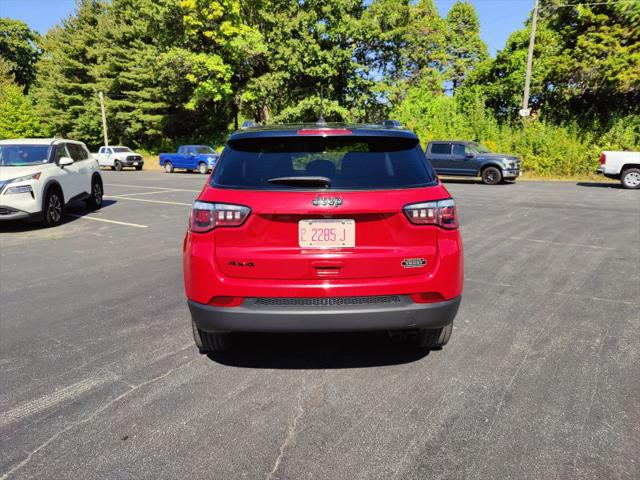 2018 Jeep Compass Altitude 4x4