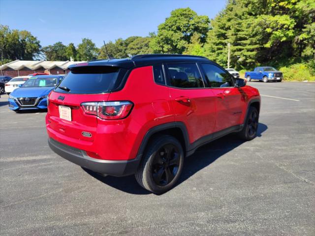 2018 Jeep Compass Altitude 4x4