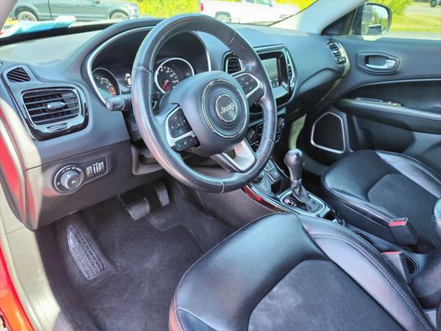 2018 Jeep Compass Altitude 4x4