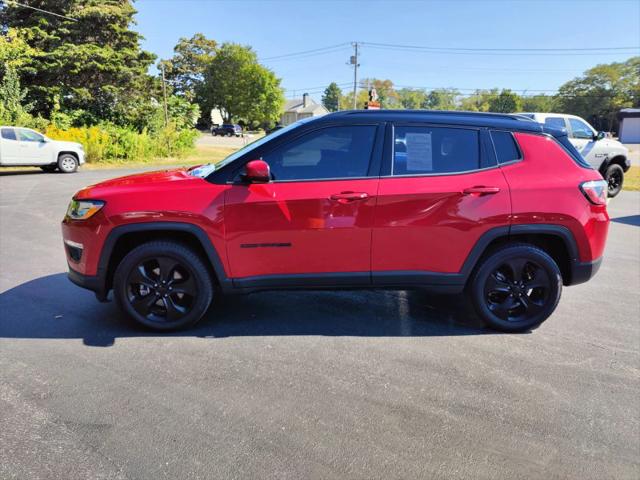 2018 Jeep Compass Altitude 4x4