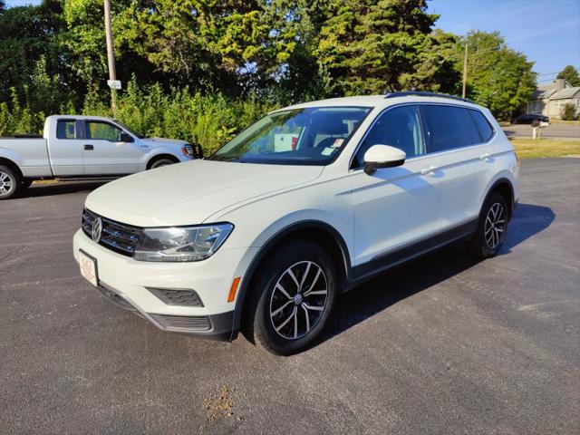 2021 Volkswagen Tiguan 2.0T SE for sale in Godfrey, IL