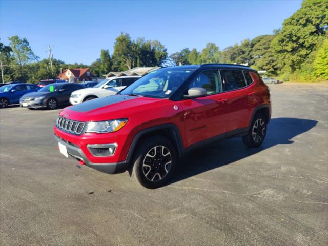 2020 Jeep Compass Trailhawk 4x4 for sale in Godfrey, IL