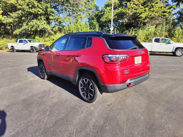 2020 Jeep Compass Trailhawk 4x4