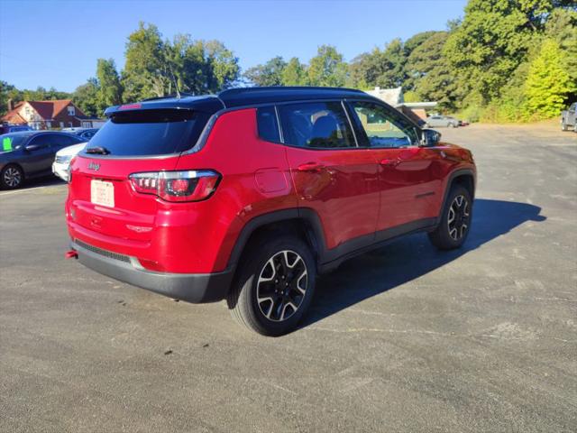 2020 Jeep Compass Trailhawk 4x4