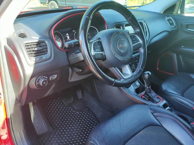 2020 Jeep Compass Trailhawk 4x4