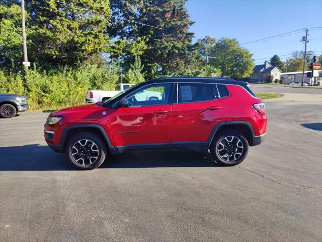2020 Jeep Compass Trailhawk 4x4