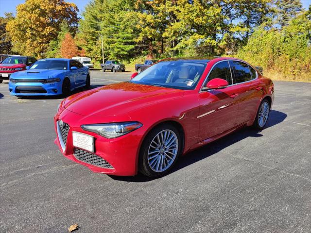 2019 Alfa Romeo Giulia Ti Lusso RWD for sale in Godfrey, IL