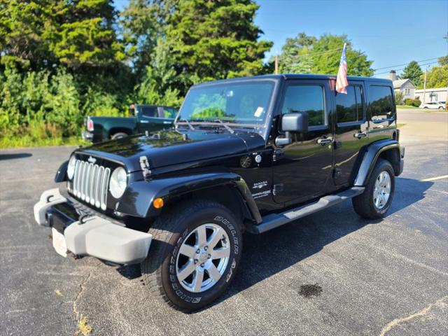 2018 Jeep Wrangler JK Unlimited Sahara for sale in Godfrey, IL
