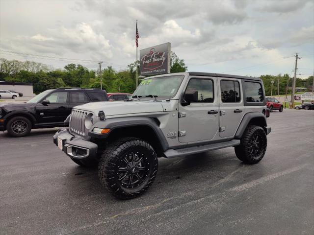 2019 Jeep Wrangler Unlimited Sport S 4x4 for sale in Godfrey, IL