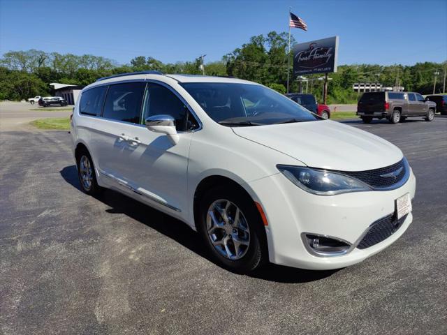 2019 Chrysler Pacifica Limited