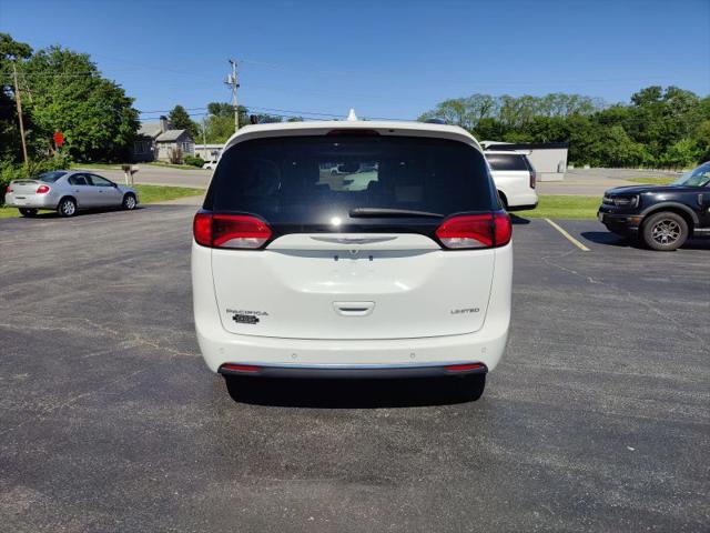 2019 Chrysler Pacifica Limited