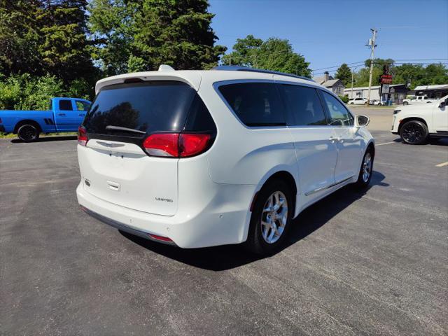 2019 Chrysler Pacifica Limited