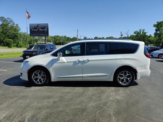 2019 Chrysler Pacifica Limited